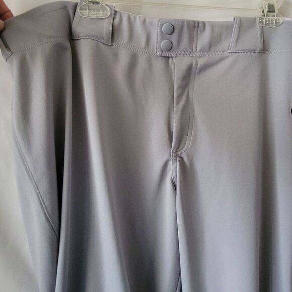 Nike Pants Baseball Team Engineered Women's XXL athletic athlete gray capri NEW - Picture 6 of 9